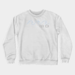 Pura Vida Wave Crewneck Sweatshirt